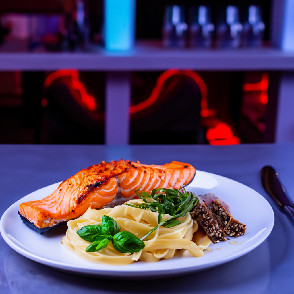 Alien Aquatic Platter