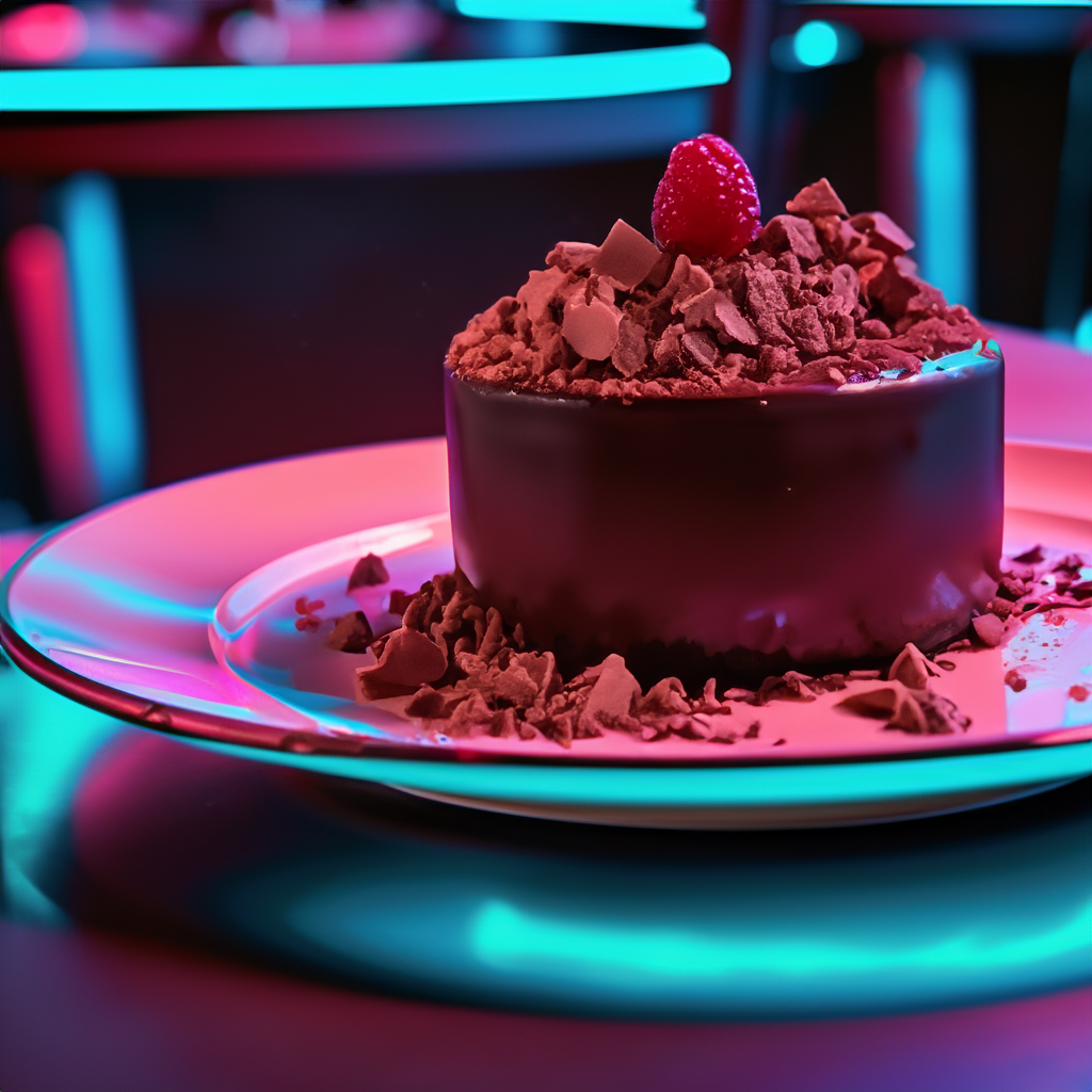 Meteorite Mousse Cake