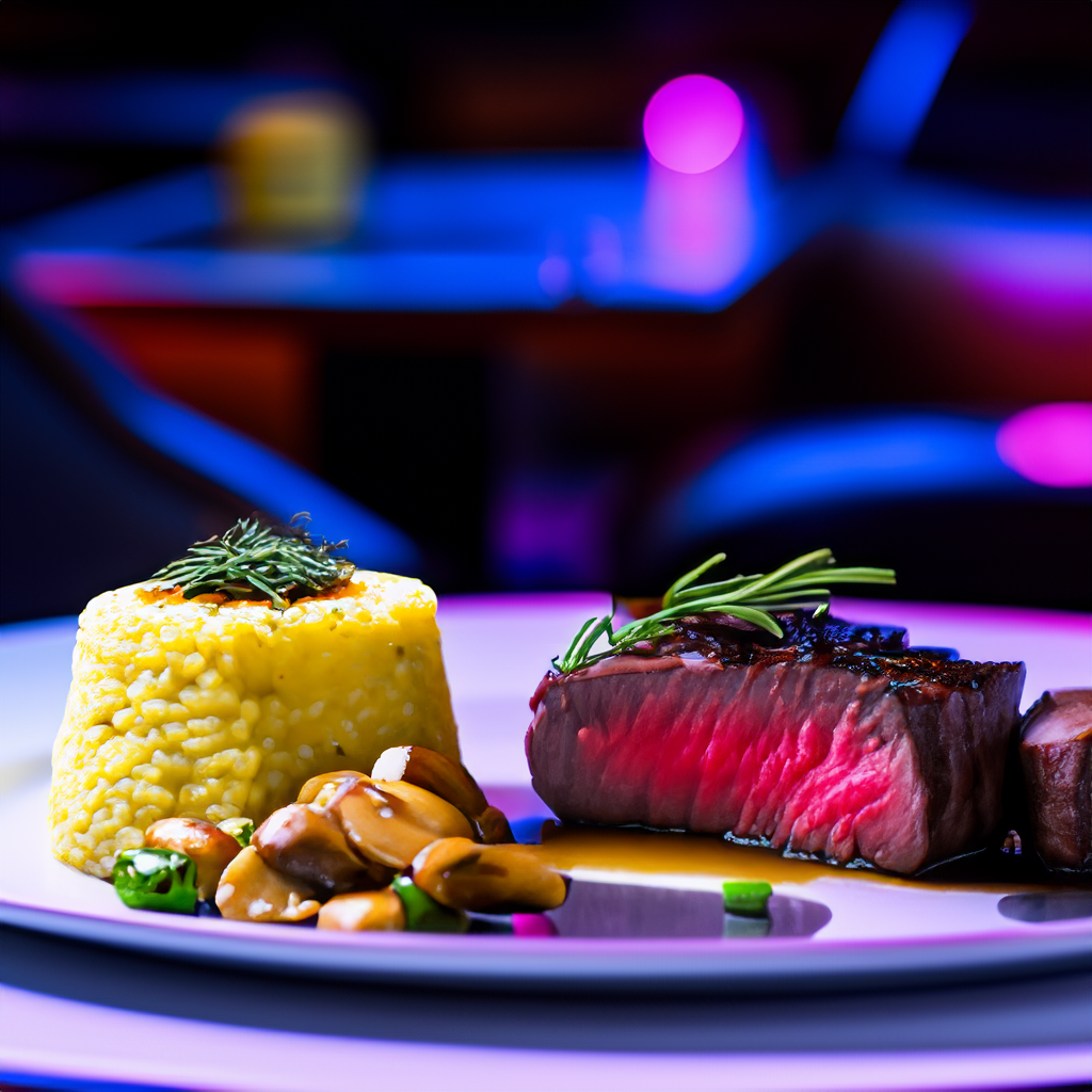 Stellar Seared Nebula Steak