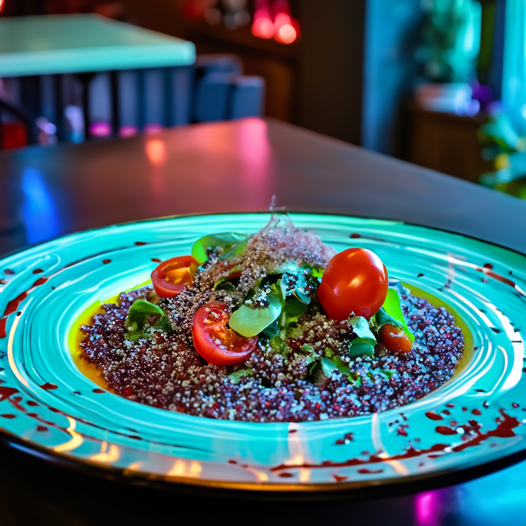 Quantum Quinoa Salad