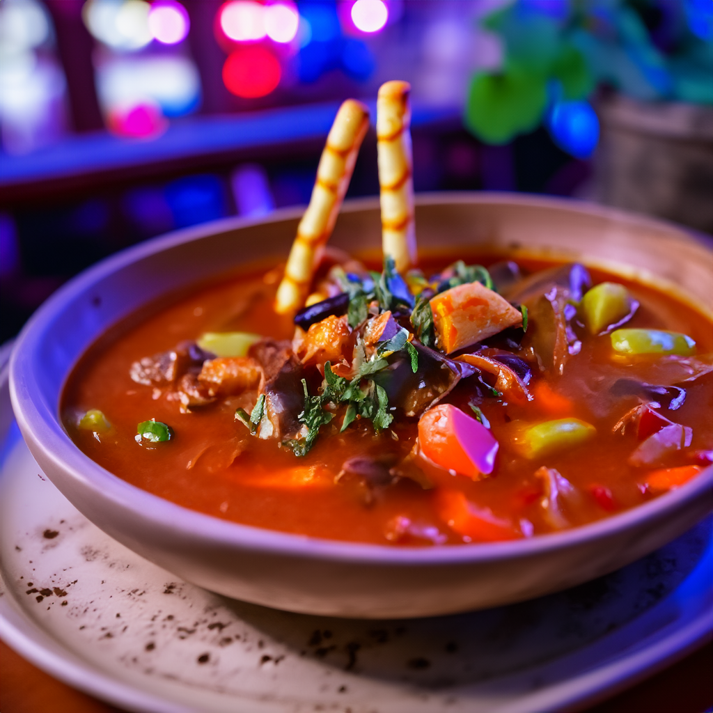 Interstellar Vegitation Stew