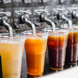 Any soda of your choosing with unlimited refills.